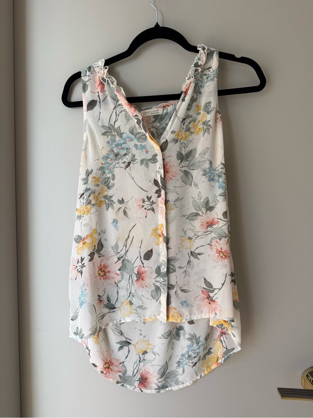 Lovestitch Sleeveless Blouse